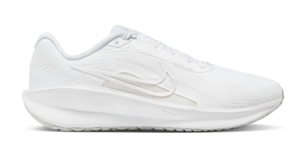 NEW NIKE men's downshifter 13 shoes in white